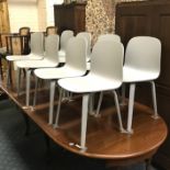 SET OF 8 CHAIRS