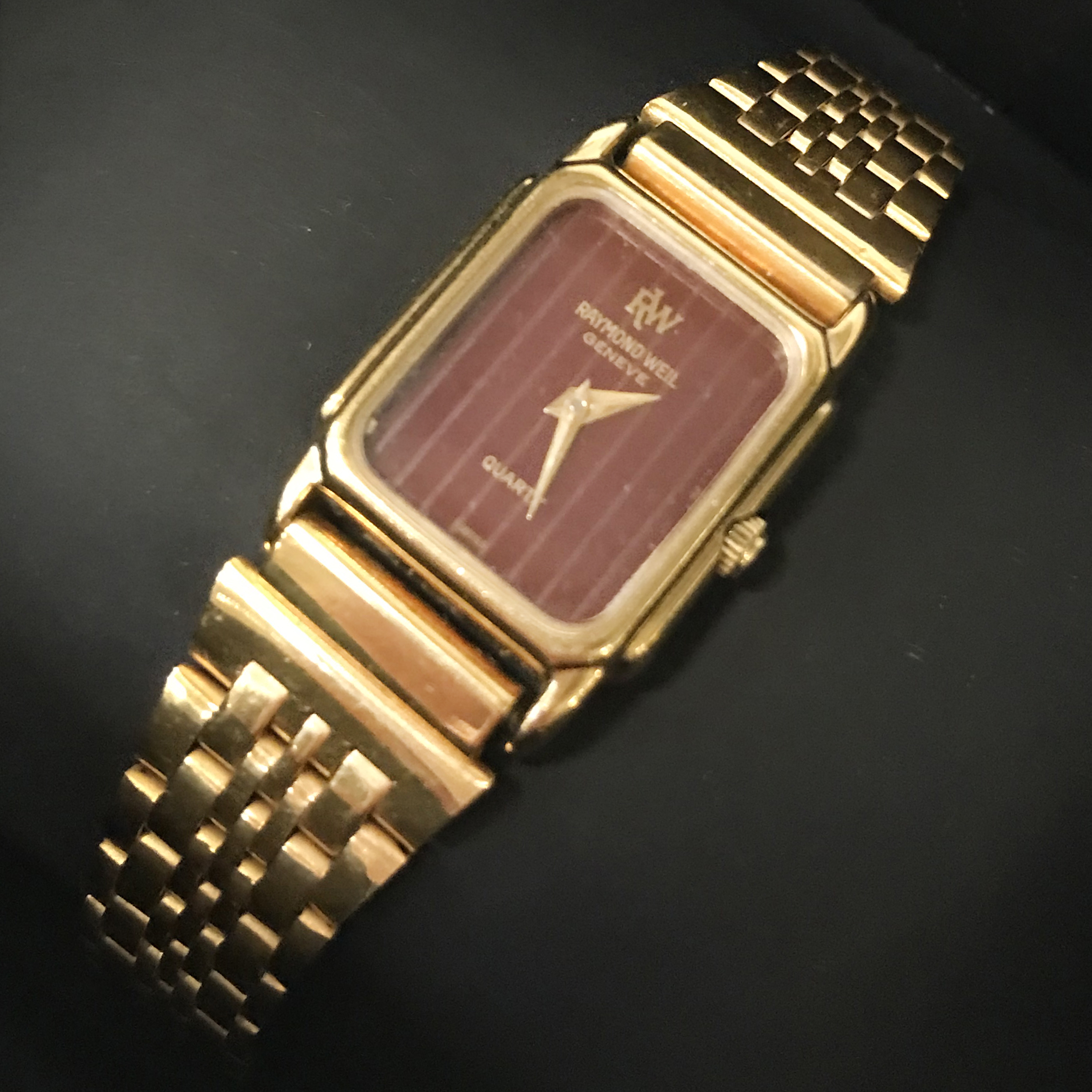 LADIES RAYMOND WEIL WRISTWATCH WITH LASSALE & LIMIT WRISTWATCHES - WORKING - Image 4 of 4