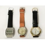 3 GENTS WATCHES