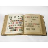 ANTIQUE WORLD STAMP ALBUM