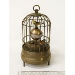 BIRD CAGE AUTOMATION CLOCK