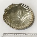 GORHAM STERLING SILVER SHELL DISH - 15 CMS - 5 OZS
