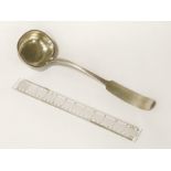 CONTINENTAL SILVER LADLE -APPROX 244G