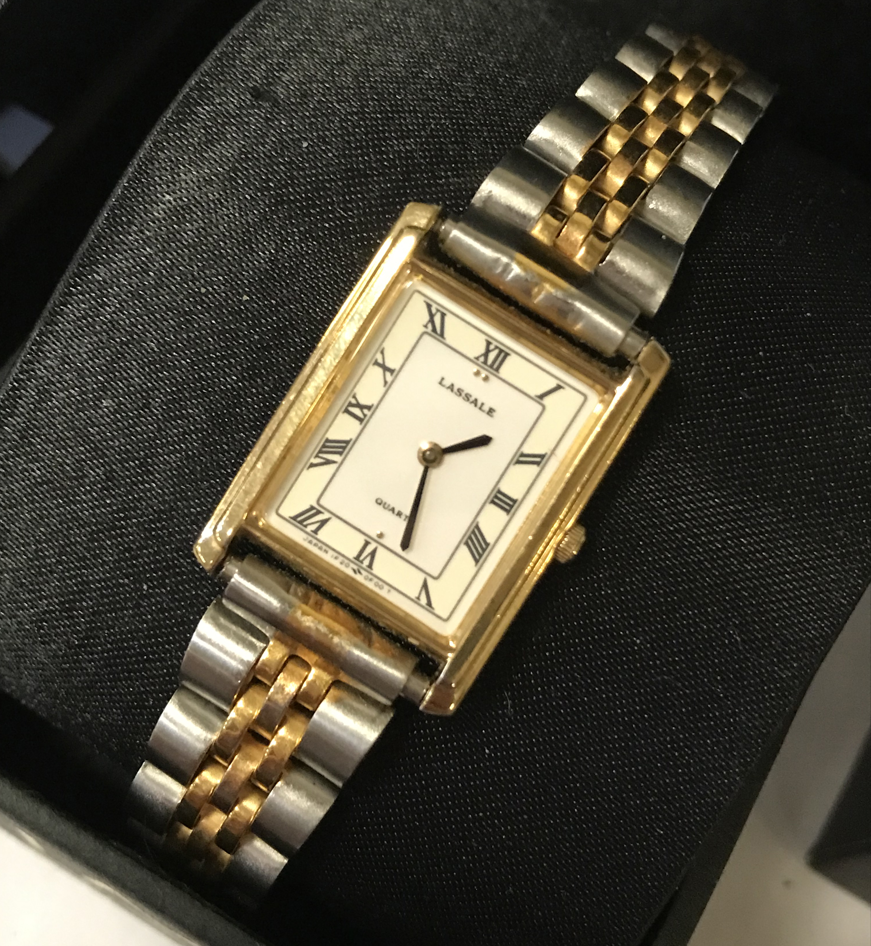 LADIES RAYMOND WEIL WRISTWATCH WITH LASSALE & LIMIT WRISTWATCHES - WORKING - Image 3 of 4