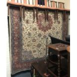 NORTH WEST PERSIAN SAROUK CARPET 385CM X 280CM