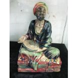 HAND PAINTED ROYAL DOULTON FIGURE - 22CM HEIGHT