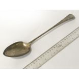 LARGE HM SILVER SPOON - LONDON 1811