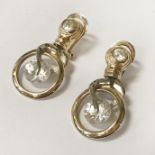 9CT GOLD EARRINGS APPROX 6.7 GRAMS