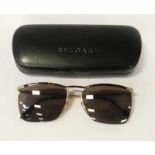 GENTS BULGARI SUNGLASSES & CASE