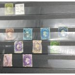 SELECTION OF CEYLON STAMPS