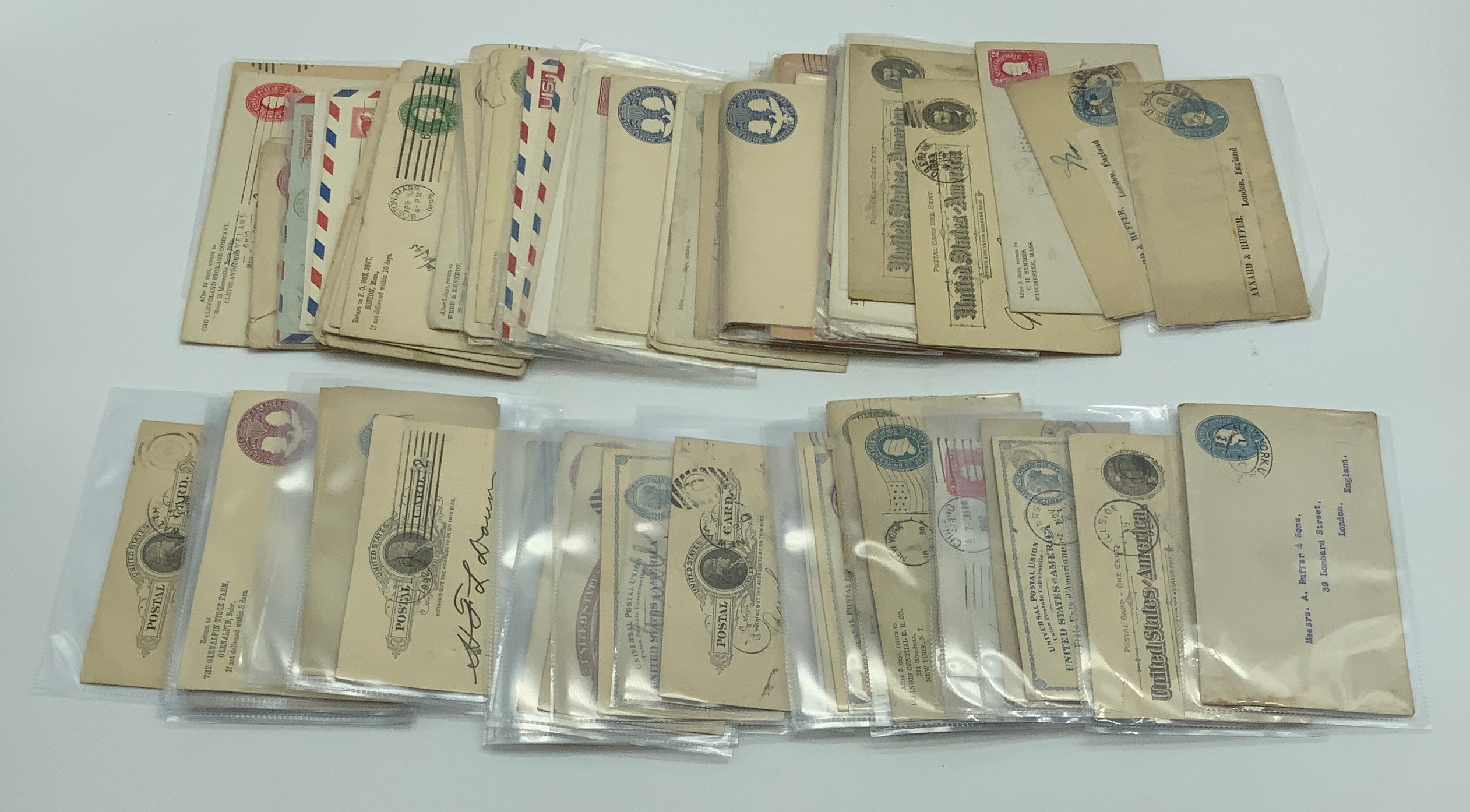 SELECTION OF VARIOUS USA POSTAL HISTORY