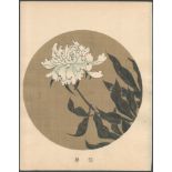 VINTAGE JAPANESE FLORAL DESIGN PRINTS