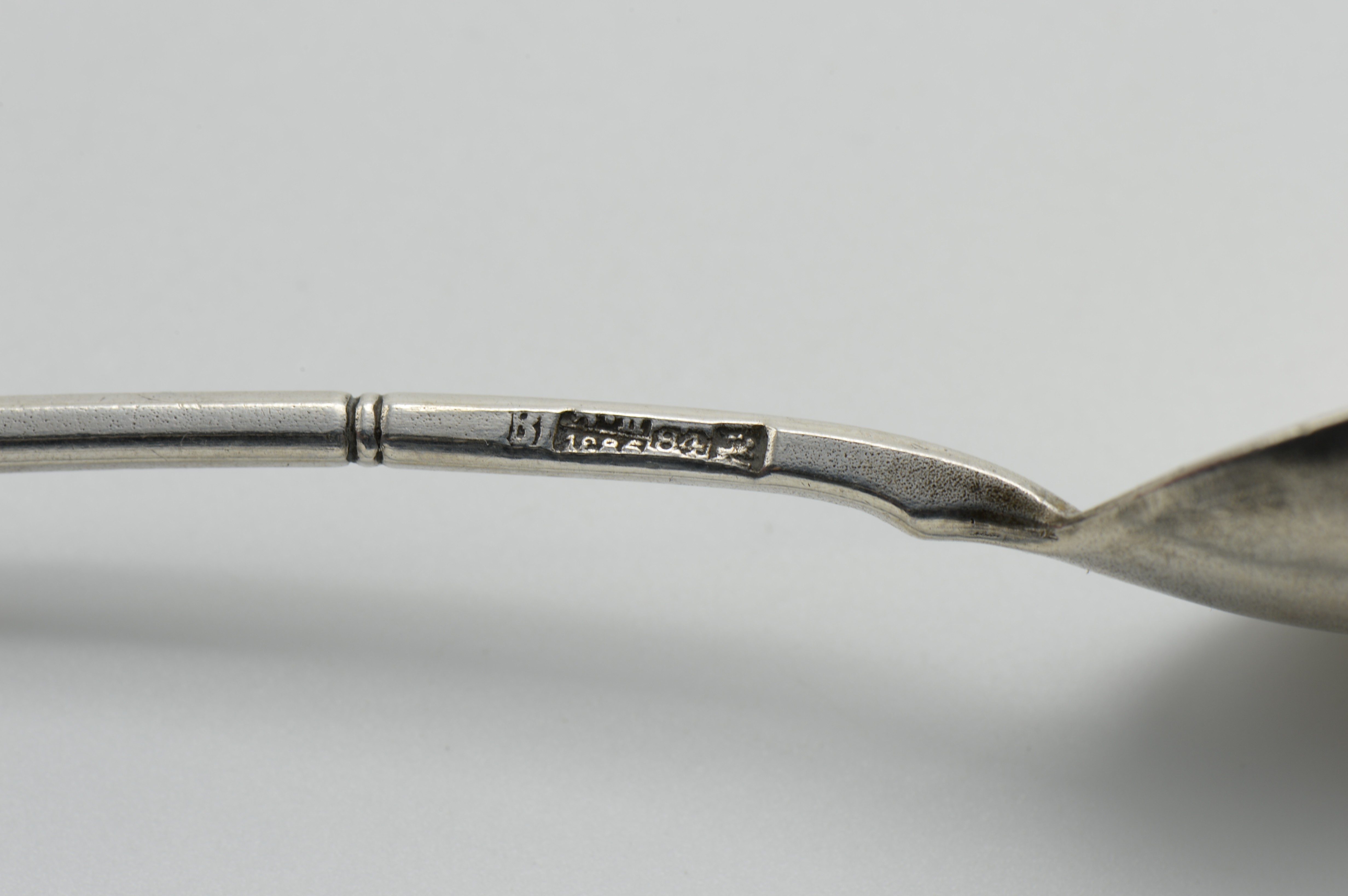 ANTIQUE HALLMARKED RUSSIAN SILVER SPOON (1886) - Image 3 of 3