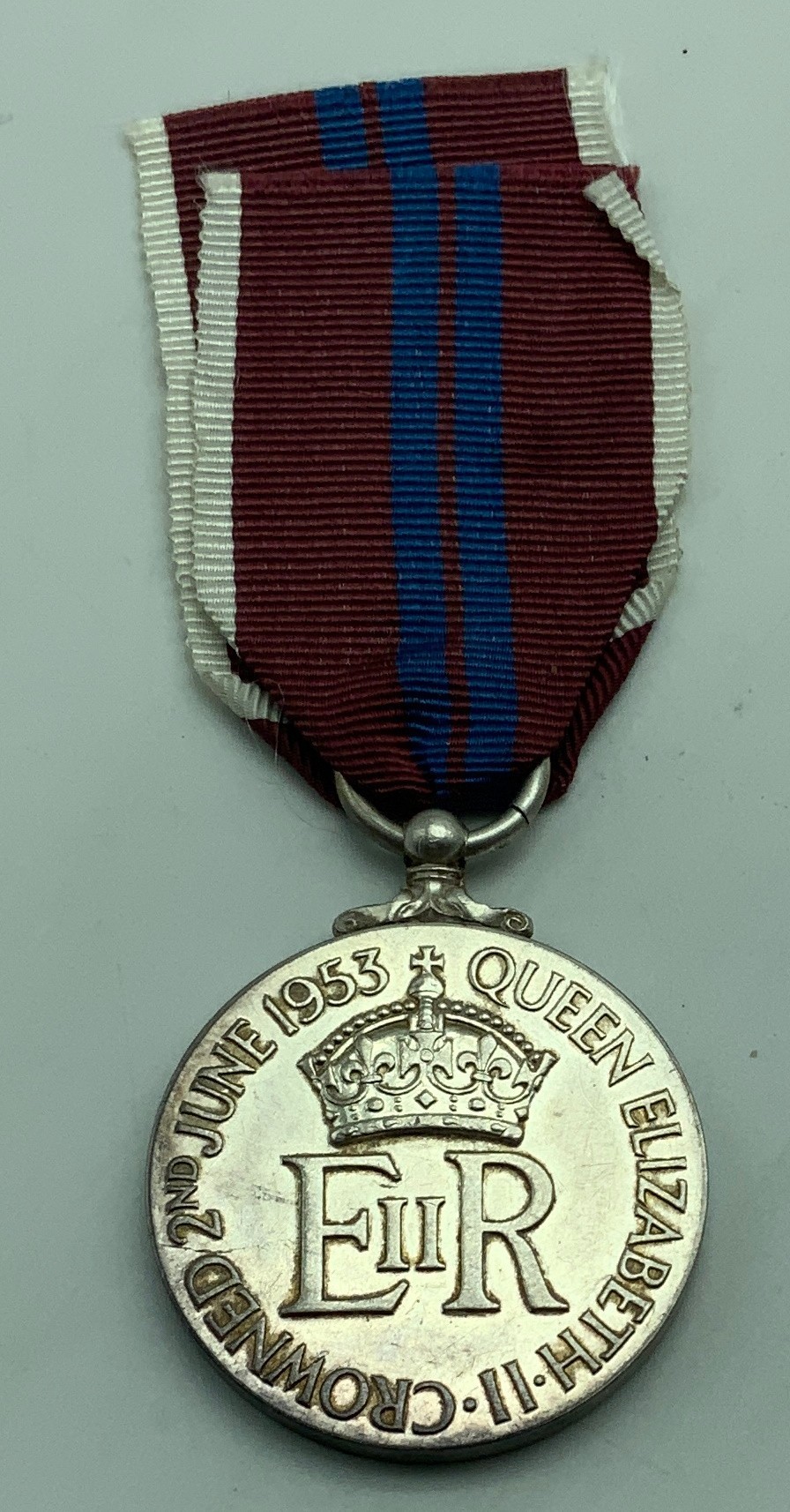 1953 QUEEN ELIZABETH II CORONATION MEDAL - Image 2 of 2