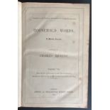 HOUSEHOLD WORDS - A WEEKLY JOURNAL CONDUCTED BY CHARLES DICKENS - VOLUME VIII - 1853