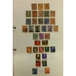 SELECTION OF VARIOUS STAMPS IN ALBUMS, STOCK BOOKS
