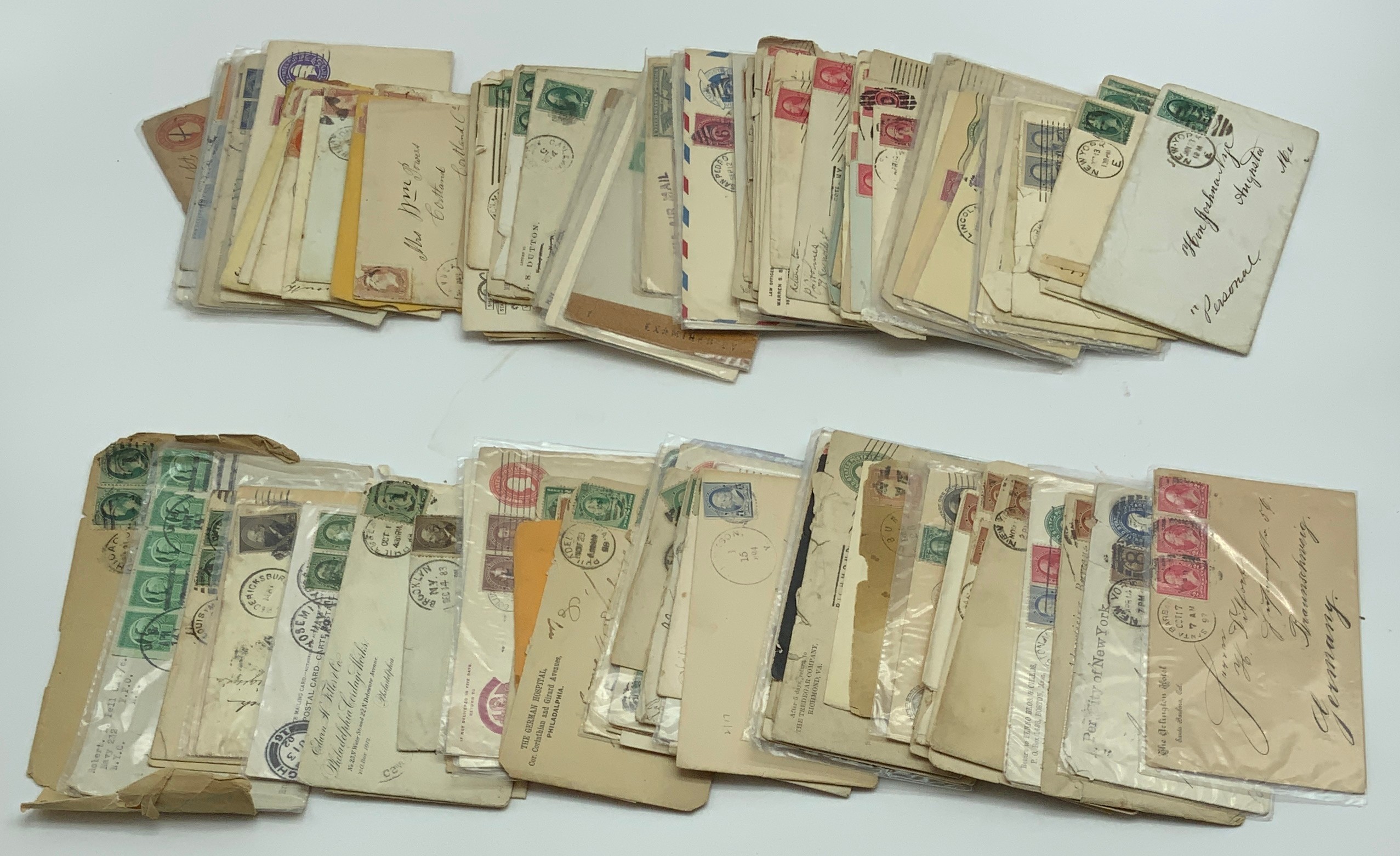 SELECTION OF VARIOUS USA POSTAL HISTORY