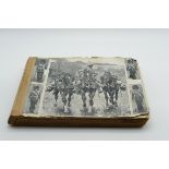 MILITARY RELATED SCRAPBOOK