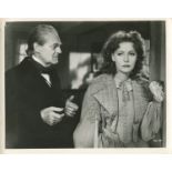 PRESS PHOTOGRAPH OF GRETA GARBO (CAMILLA)