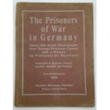 WWI GERMAN PRISONERS OF WAR PROPAGANDA