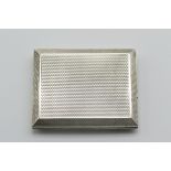 HALLMARKED SILVER CIGARETTES CASE