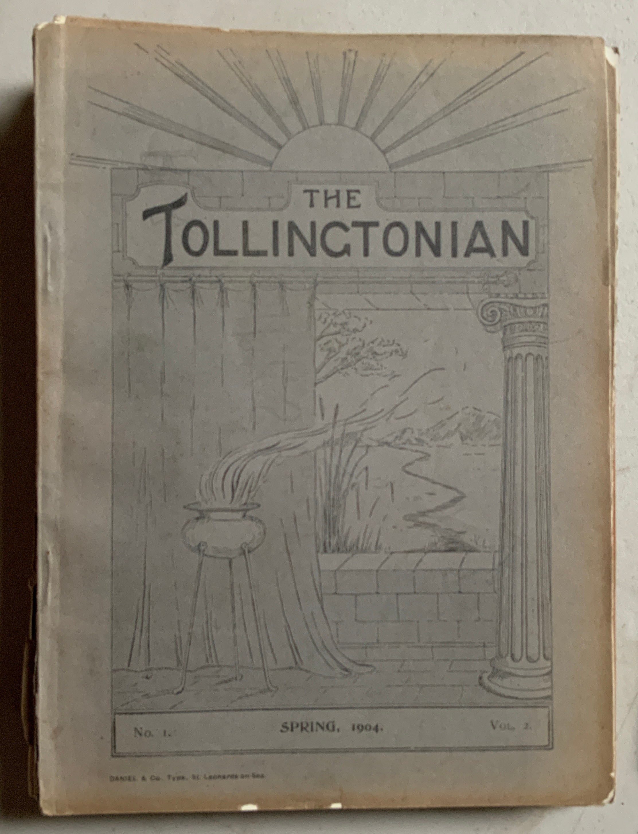 SELECTION OF THE TOLLINGTONIAN JOURNAL 1903 - 1906 - Image 6 of 7