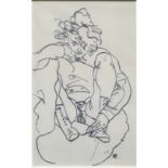 SCHIELE EGON PRINT