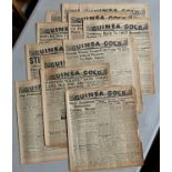 SELECTION OF GUINEA GOLD (AUSTRALIAN EDITION) NEWSPAPERS