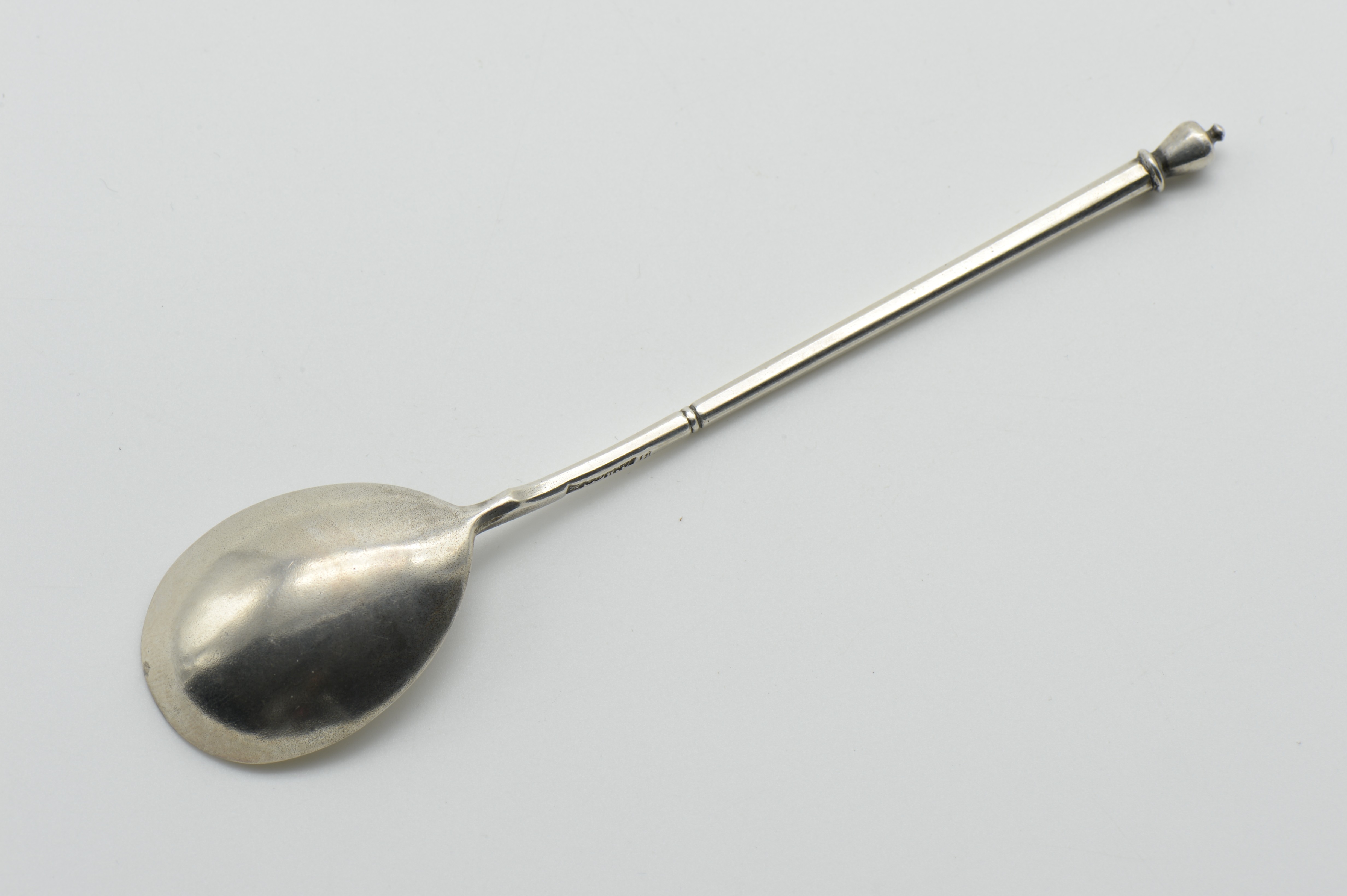 ANTIQUE HALLMARKED RUSSIAN SILVER SPOON (1886) - Image 2 of 3