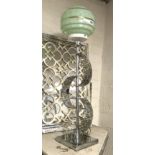 LARGE ART DECO TABLE LAMP - 70 CMS (H)