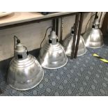 FOUR LANTERNS - (INDUSTRIAL STYLE)