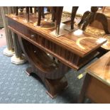 DECO STYLE CONSOLE TABLE