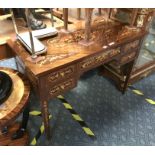 INLAID WRITING DESK