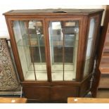 ANTIQUE DISPLAY CABINET