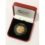 ROYAL MINT V.E DAY GOLD PROOF 50P COIN 1945-2020 UNTOUCHED & MINT CONDITION
