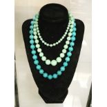 JADE NECKLACE - 26 INCHES