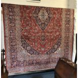 CENTRAL PERSIAN CARPET 380CM X 240CM