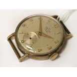 9CT GOLD WATCH - SMITHS A/F