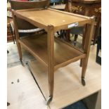 DANISH TEA TROLLEY