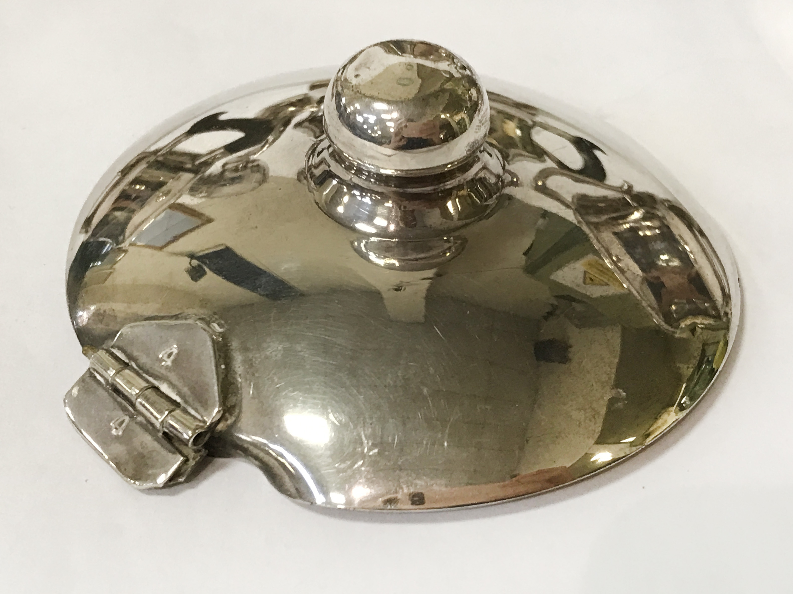 INDIAN SILVER TEASET - Image 3 of 4