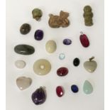 QTY GEMSTONES, RUBIES ETC