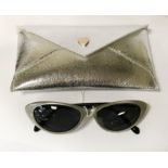 PAIR OF LULU GUINNESS SUNGLASSES