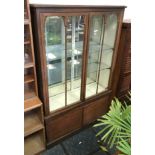 ANTIQUE DISPLAY CABINET