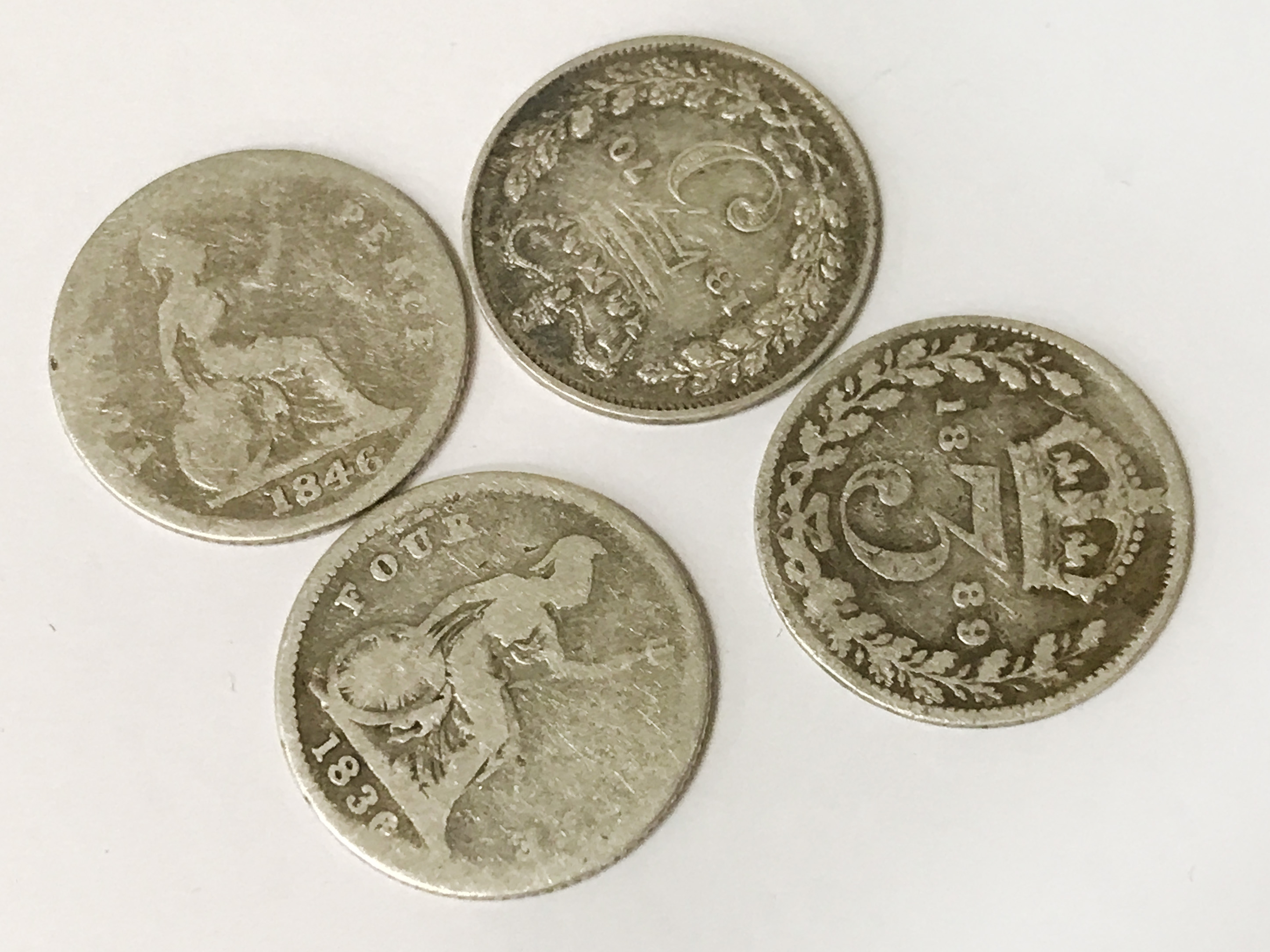 COLLECTION OF COINS & BANKNOTES - SOME SILVER - Image 2 of 4