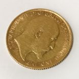 1907 KING GEORGE HALF SOVEREIGN