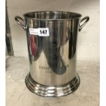 LOUIS ROEDERER WINE COOLER - 24CM HEIGHT