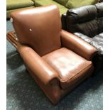 LEATHER ARMCHAIR