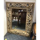 ORNATE GILT FRAMED MIRROR