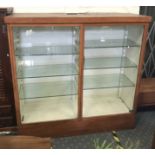 ANTIQUE DISPLAY CABINET