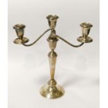 STERLING SILVER CANDELABRA